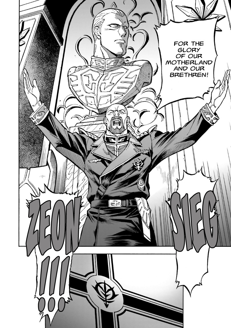 Kidou Senshi Gundam 0083 Rebellion Chapter 3 page 42 - Chapter 3: Nightmare, Again