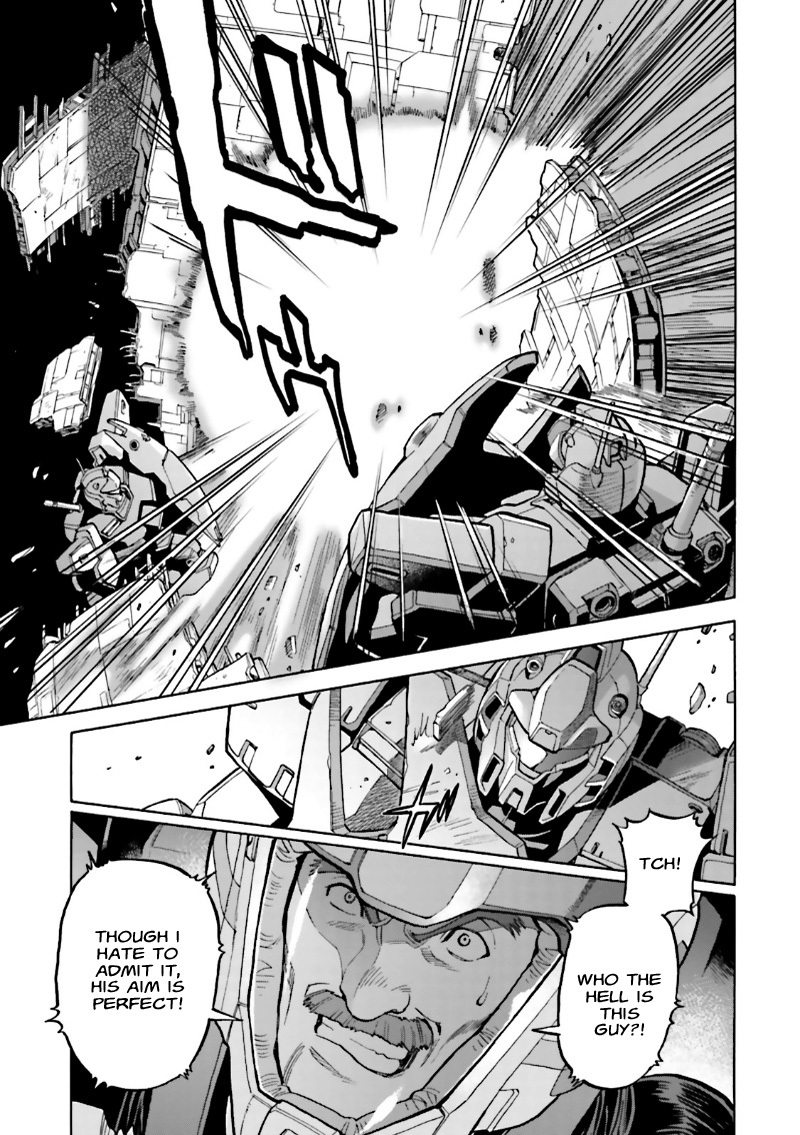Kidou Senshi Gundam 0083 Rebellion Chapter 3 page 5 - Chapter 3: Nightmare, Again