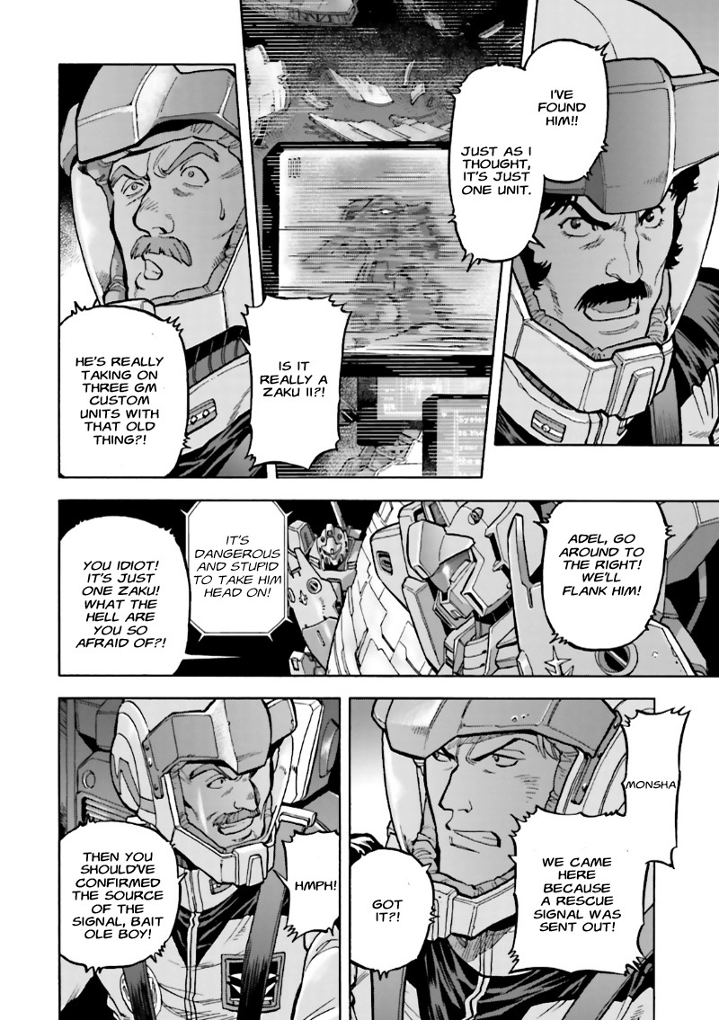 Kidou Senshi Gundam 0083 Rebellion Chapter 3 page 6 - Chapter 3: Nightmare, Again