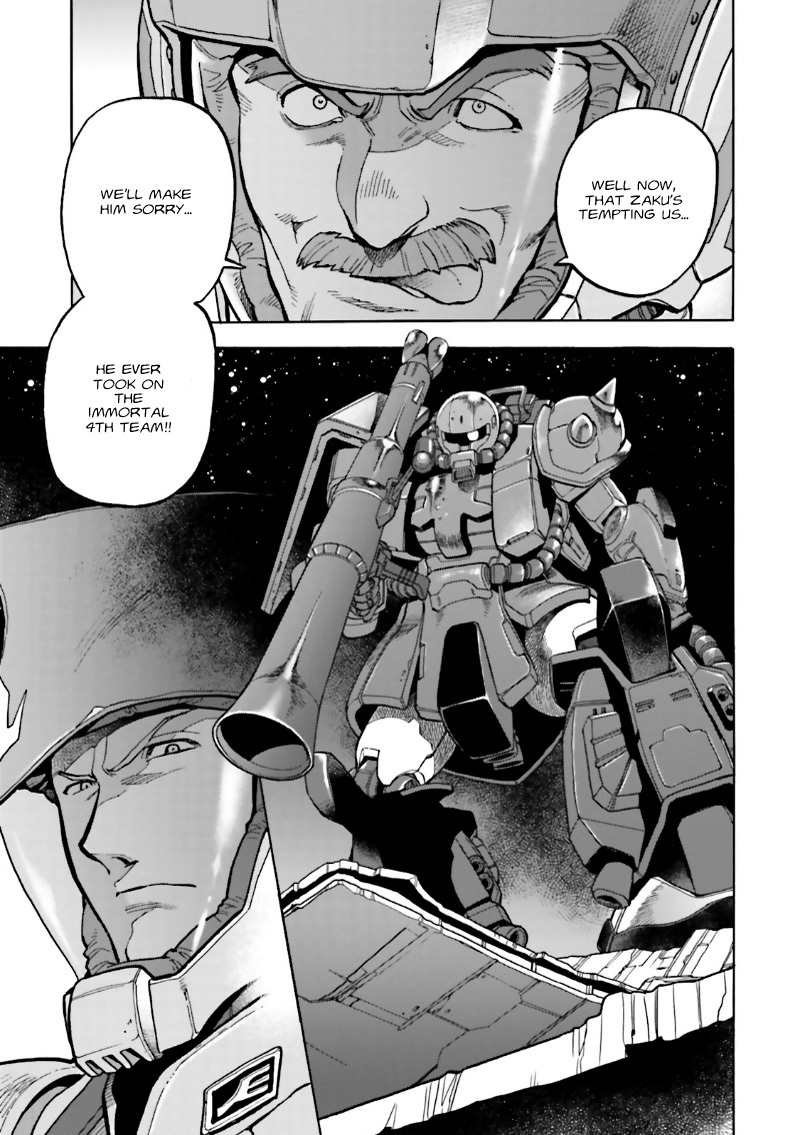 Kidou Senshi Gundam 0083 Rebellion Chapter 3 page 7 - Chapter 3: Nightmare, Again