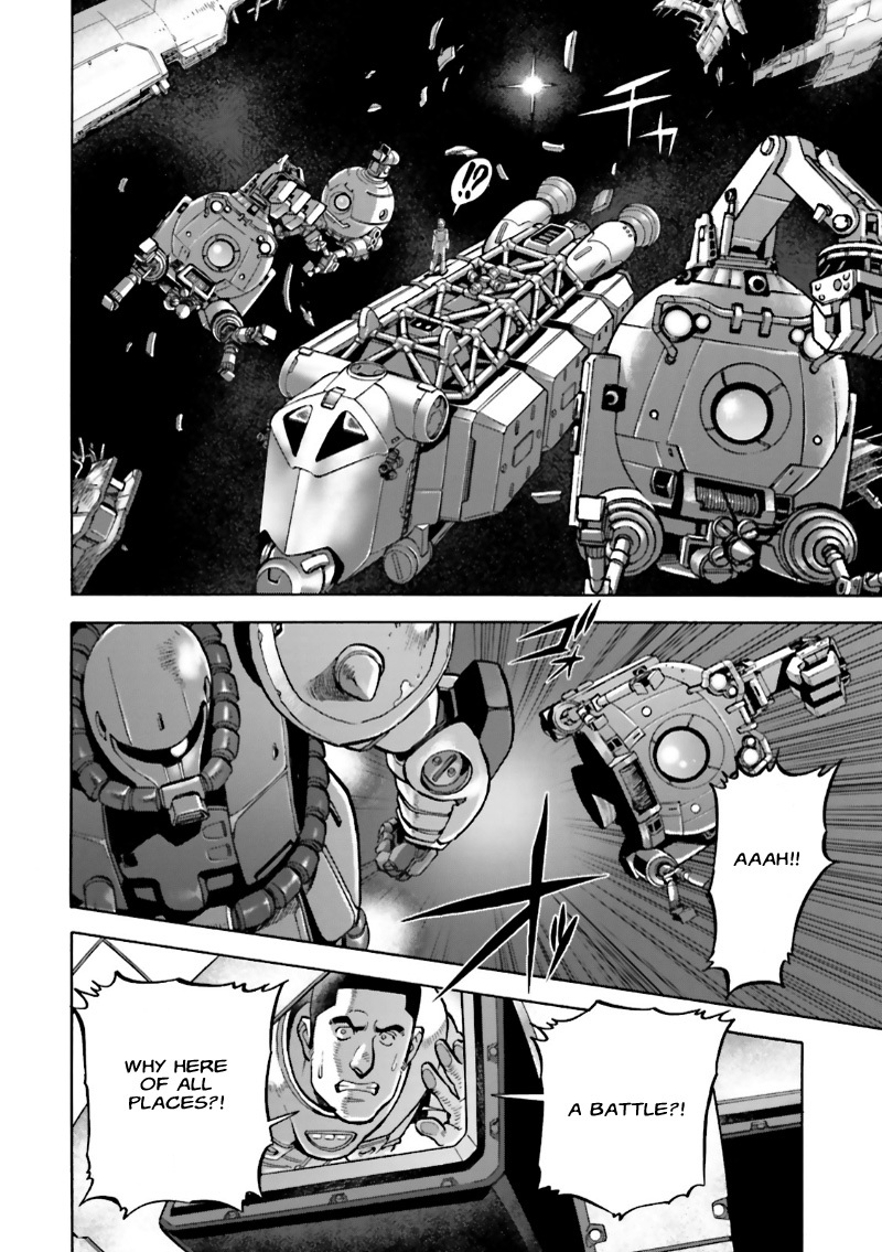 Kidou Senshi Gundam 0083 Rebellion Chapter 3 page 8 - Chapter 3: Nightmare, Again