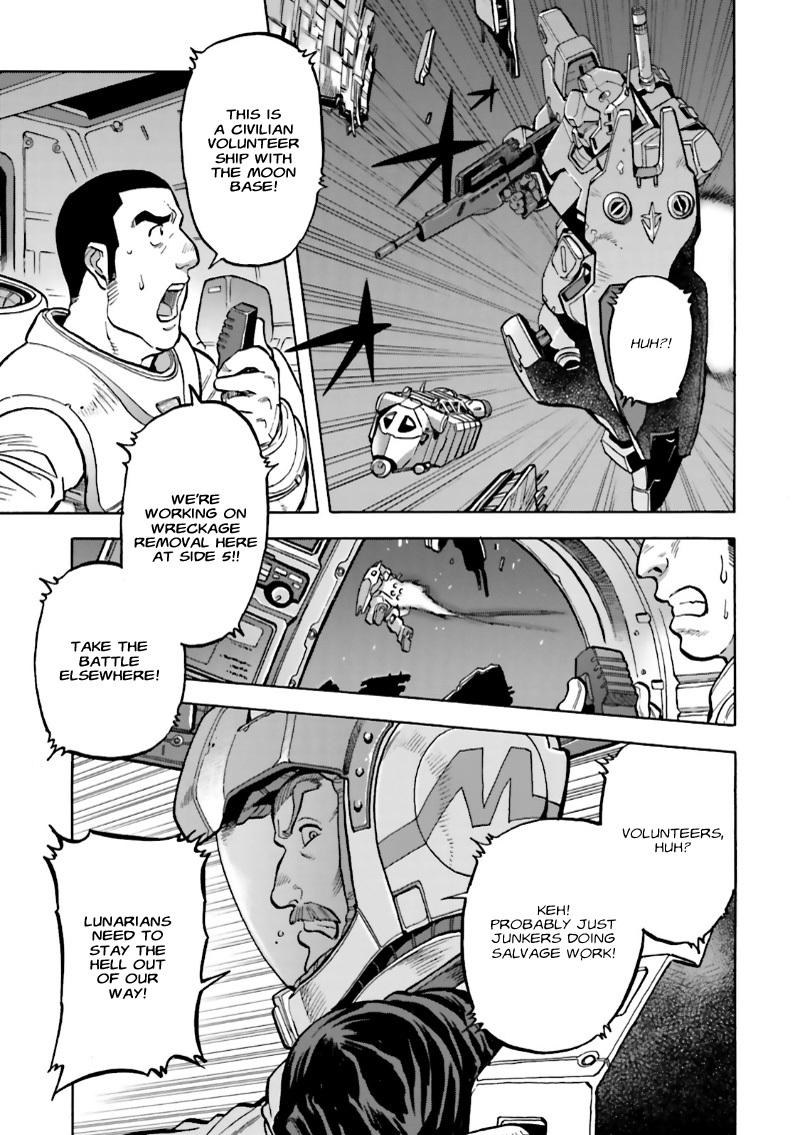 Kidou Senshi Gundam 0083 Rebellion Chapter 3 page 9 - Chapter 3: Nightmare, Again