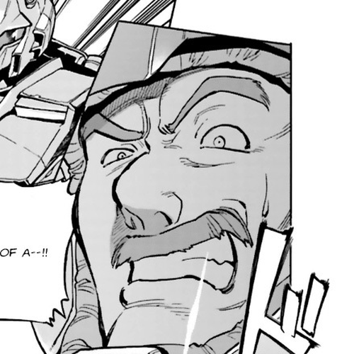 Kidou Senshi Gundam 0083 Rebellion Chapter 3: Nightmare, Again cover
