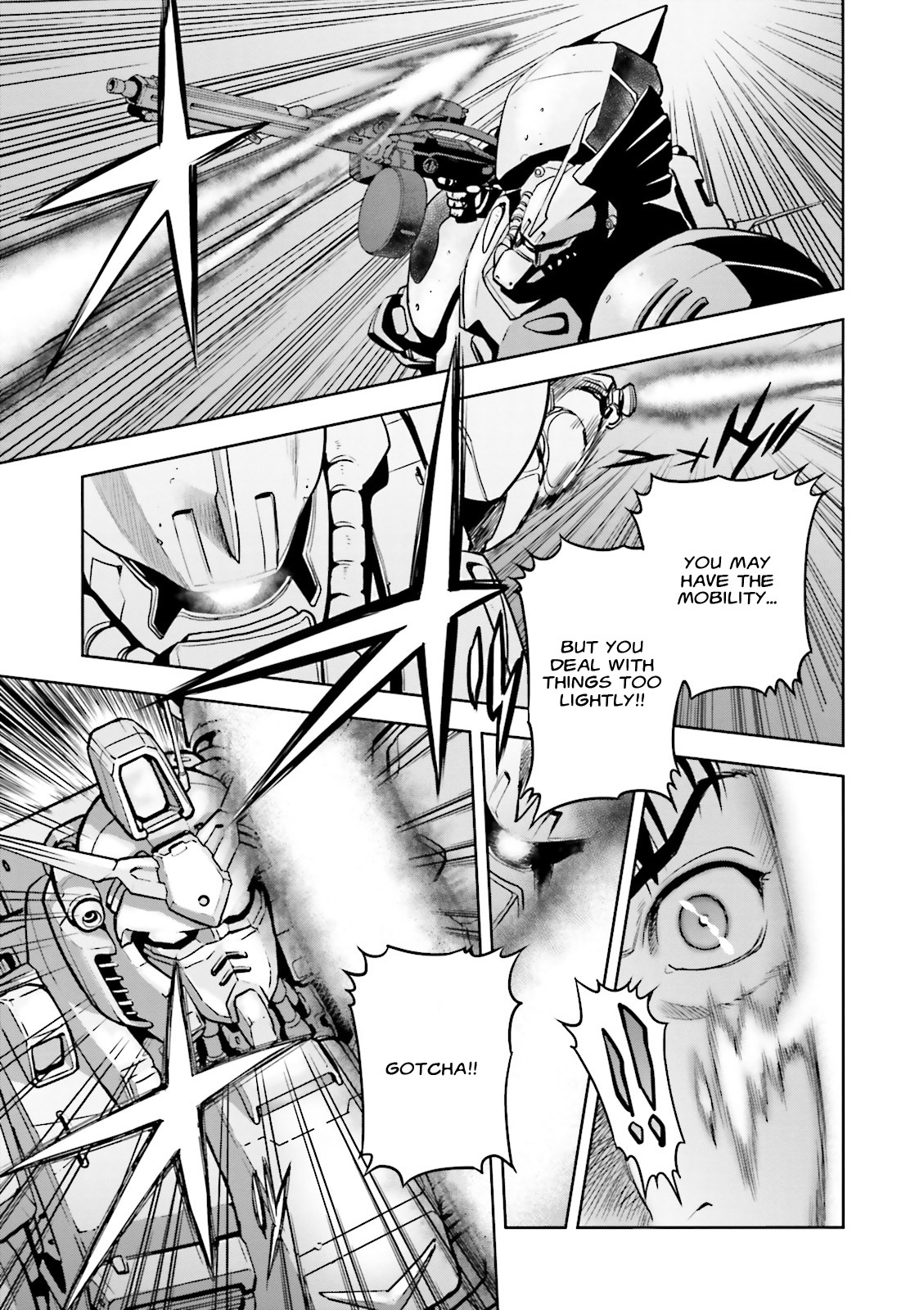 Kidou Senshi Gundam 0083 Rebellion Chapter 30 page 10 - Chapter 30: Declaration of War