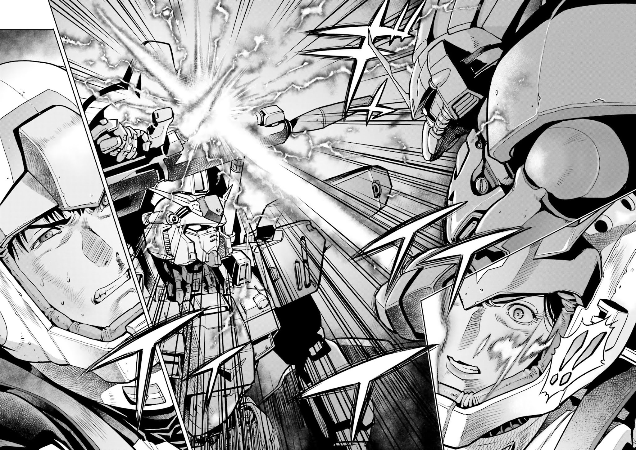 Kidou Senshi Gundam 0083 Rebellion Chapter 30 page 11 - Chapter 30: Declaration of War