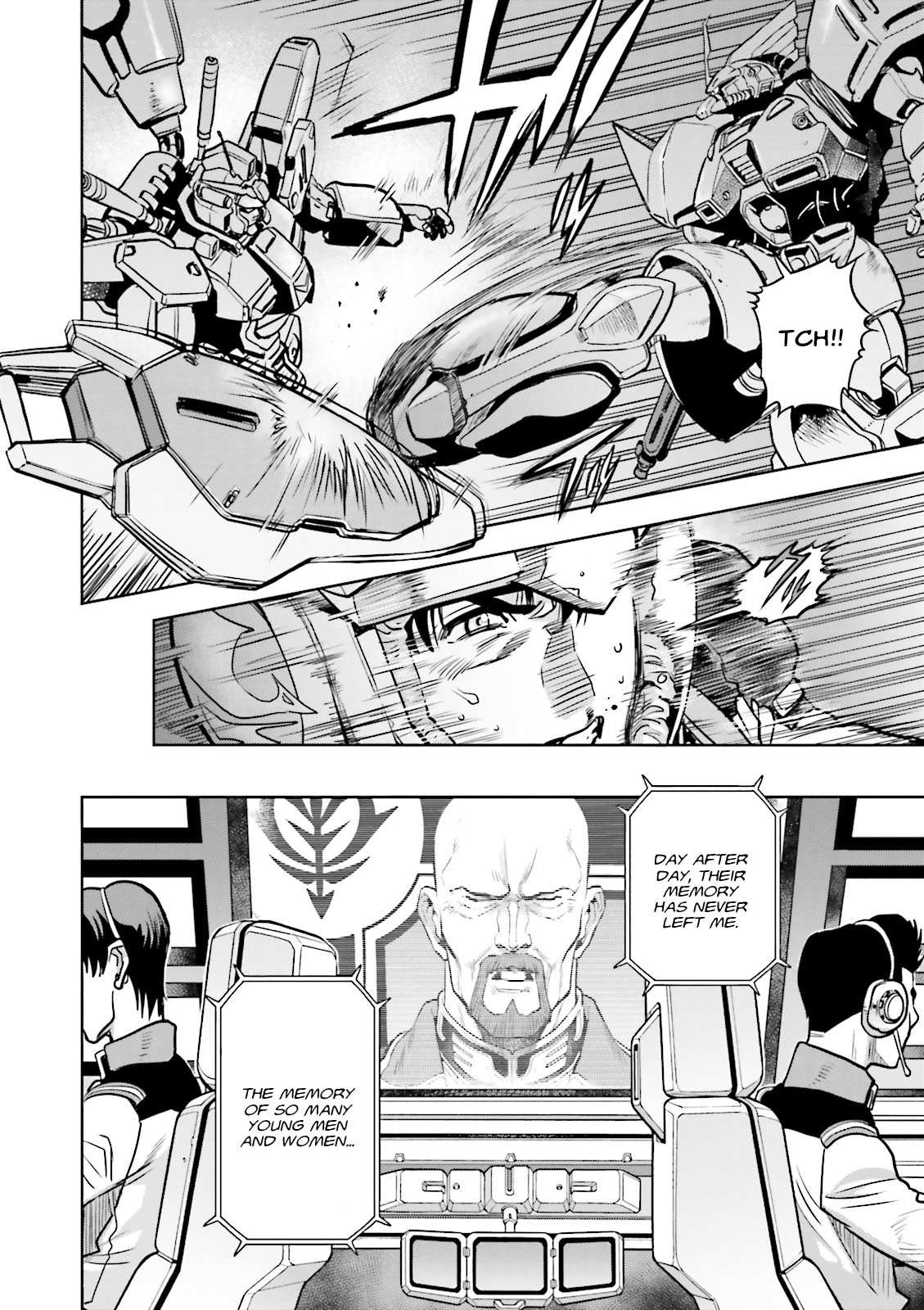Kidou Senshi Gundam 0083 Rebellion Chapter 30 page 12 - Chapter 30: Declaration of War