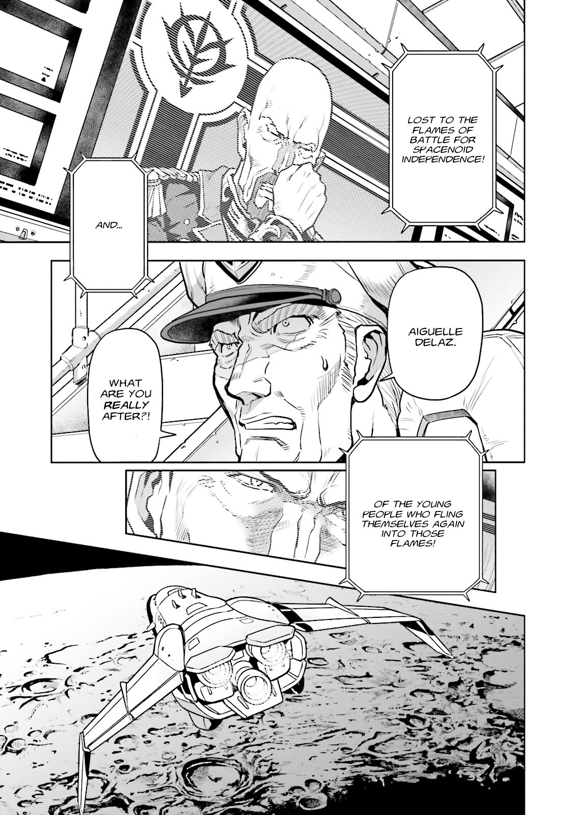 Kidou Senshi Gundam 0083 Rebellion Chapter 30 page 13 - Chapter 30: Declaration of War