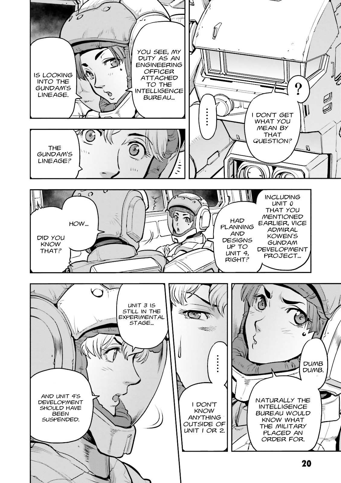 Kidou Senshi Gundam 0083 Rebellion Chapter 30 page 19 - Chapter 30: Declaration of War