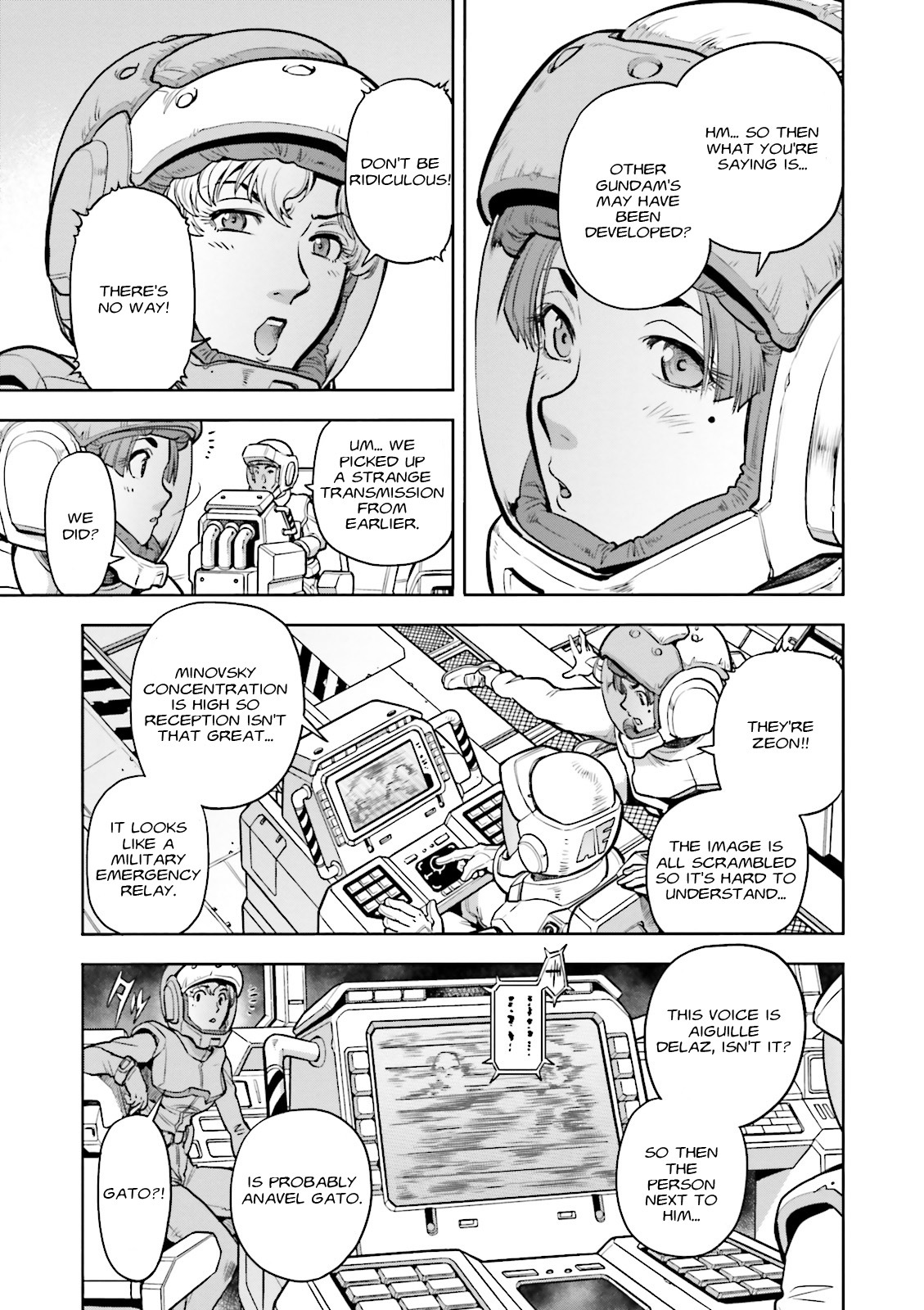 Kidou Senshi Gundam 0083 Rebellion Chapter 30 page 20 - Chapter 30: Declaration of War