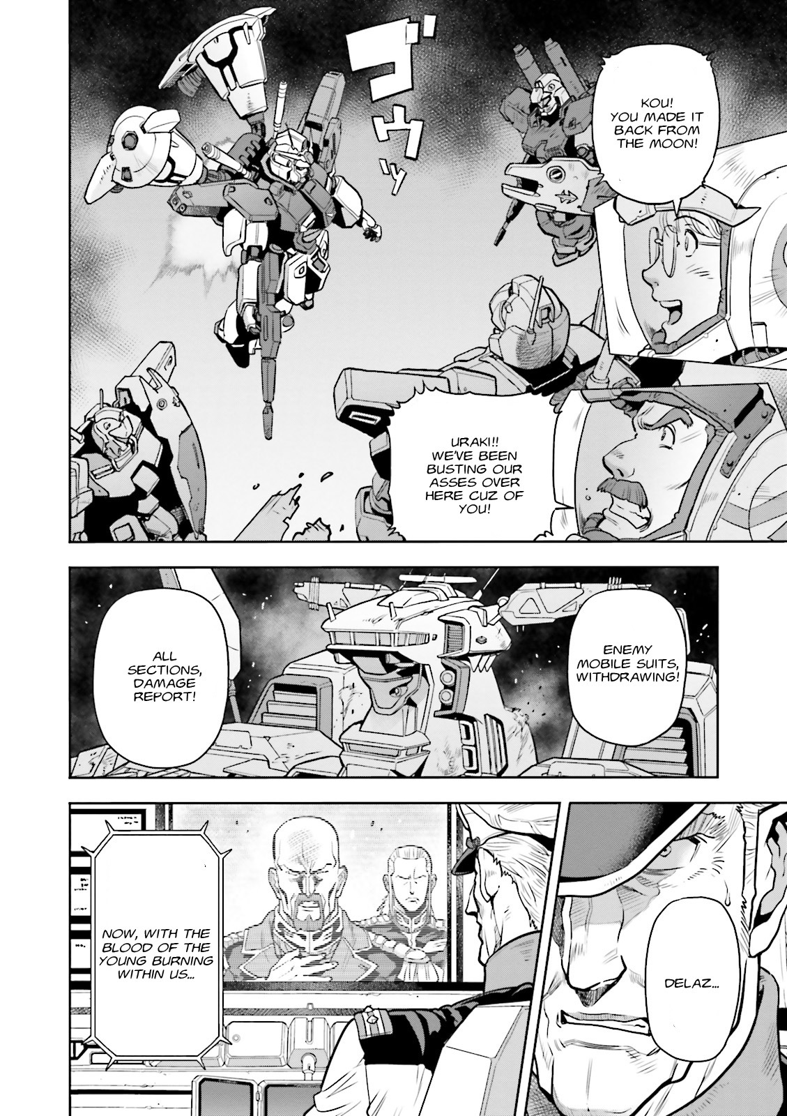Kidou Senshi Gundam 0083 Rebellion Chapter 30 page 23 - Chapter 30: Declaration of War