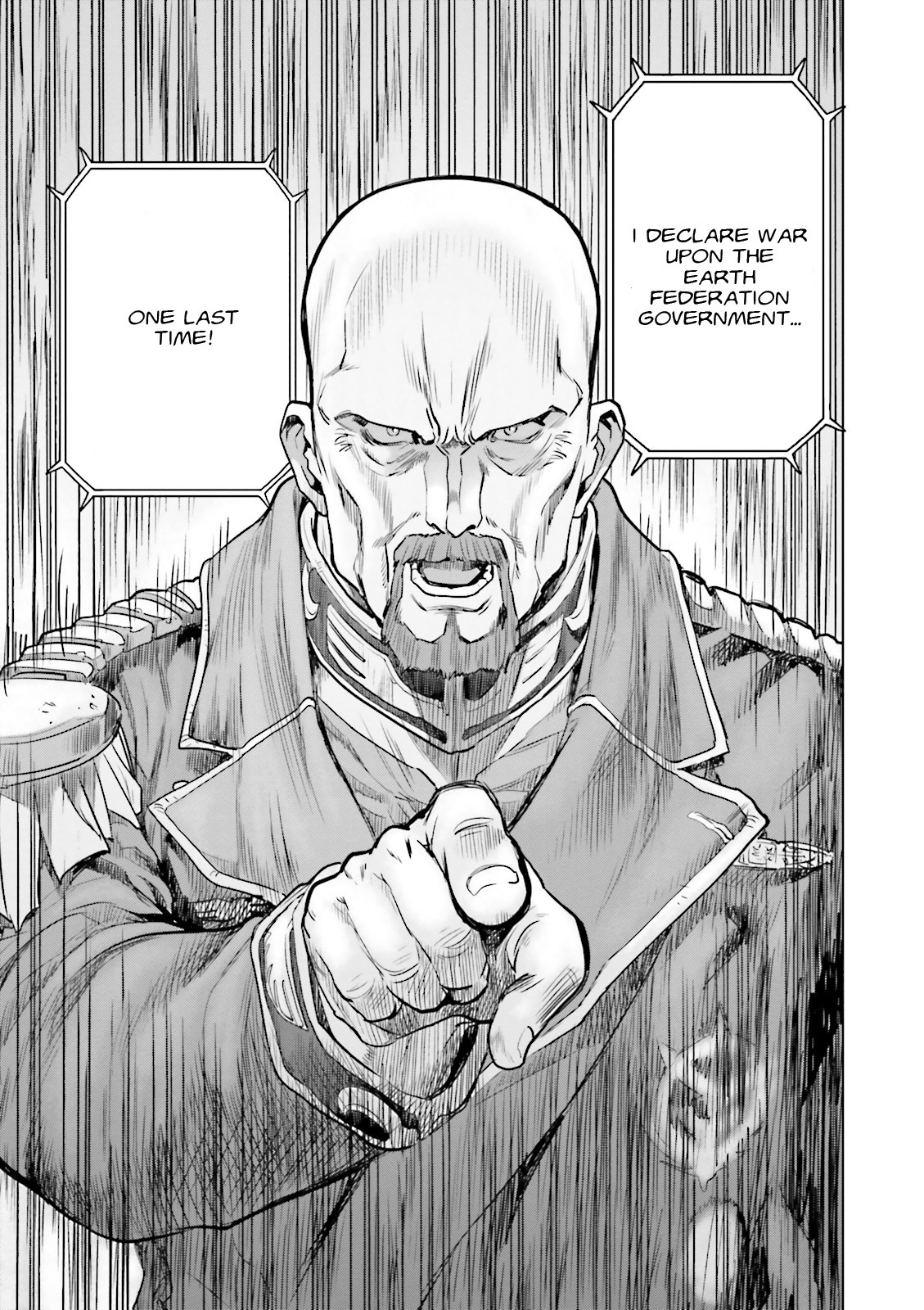 Kidou Senshi Gundam 0083 Rebellion Chapter 30 page 24 - Chapter 30: Declaration of War