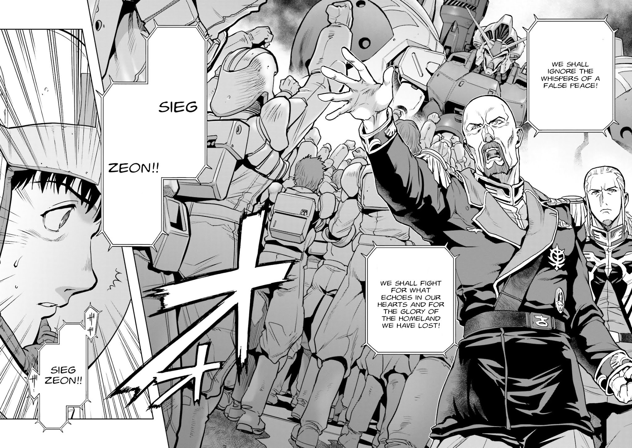 Kidou Senshi Gundam 0083 Rebellion Chapter 30 page 25 - Chapter 30: Declaration of War