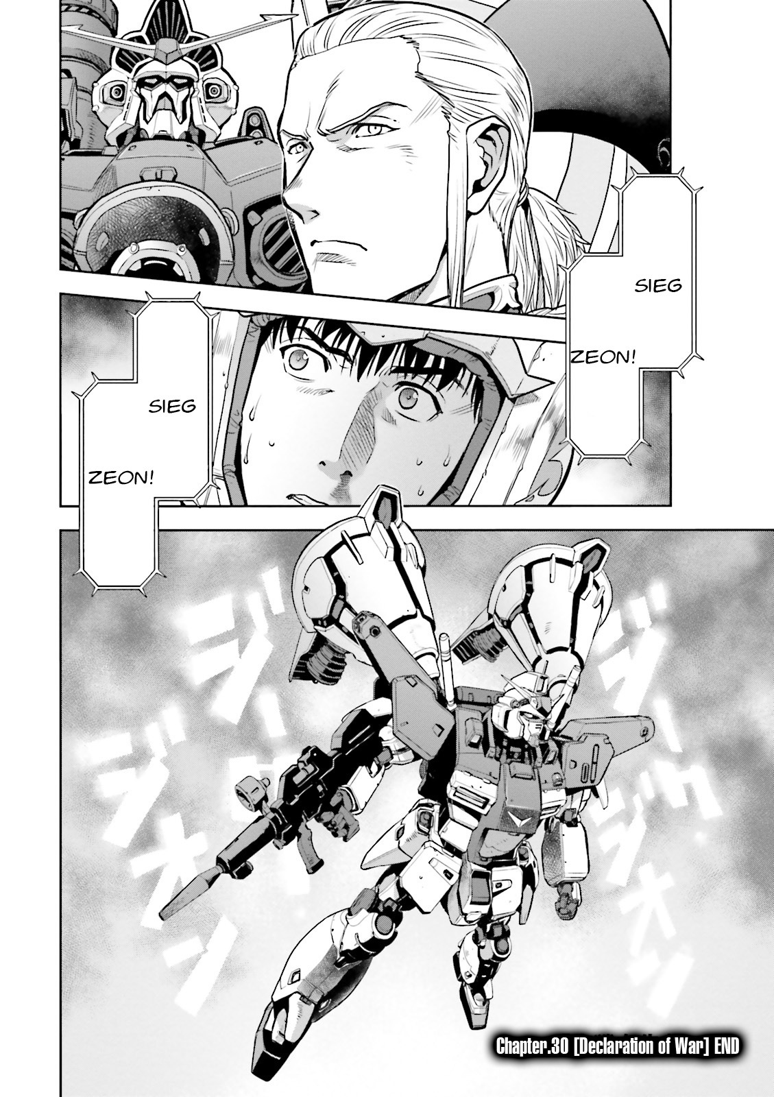Kidou Senshi Gundam 0083 Rebellion Chapter 30 page 26 - Chapter 30: Declaration of War