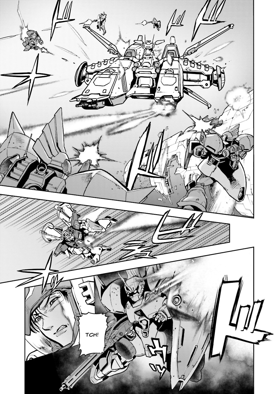 Kidou Senshi Gundam 0083 Rebellion Chapter 30 page 8 - Chapter 30: Declaration of War