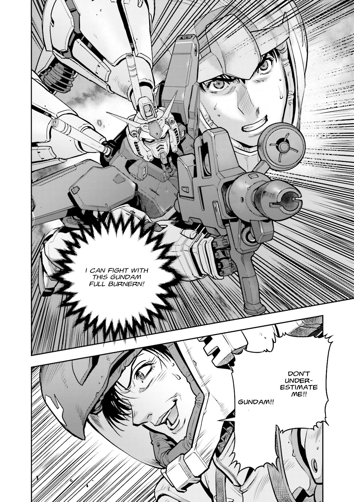 Kidou Senshi Gundam 0083 Rebellion Chapter 30 page 9 - Chapter 30: Declaration of War