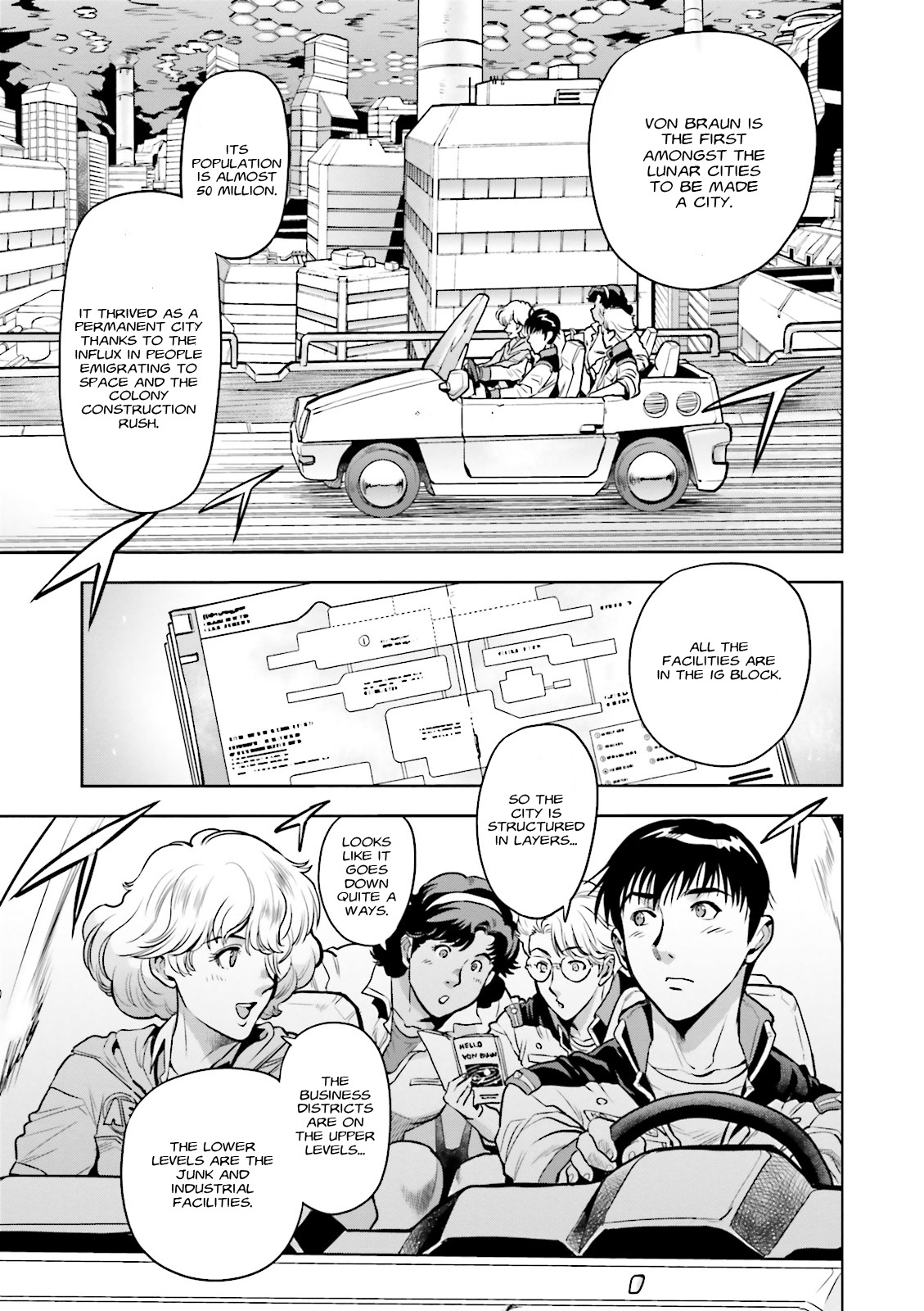 Kidou Senshi Gundam 0083 Rebellion Chapter 31 page 10 - Chapter 31: Von Braun