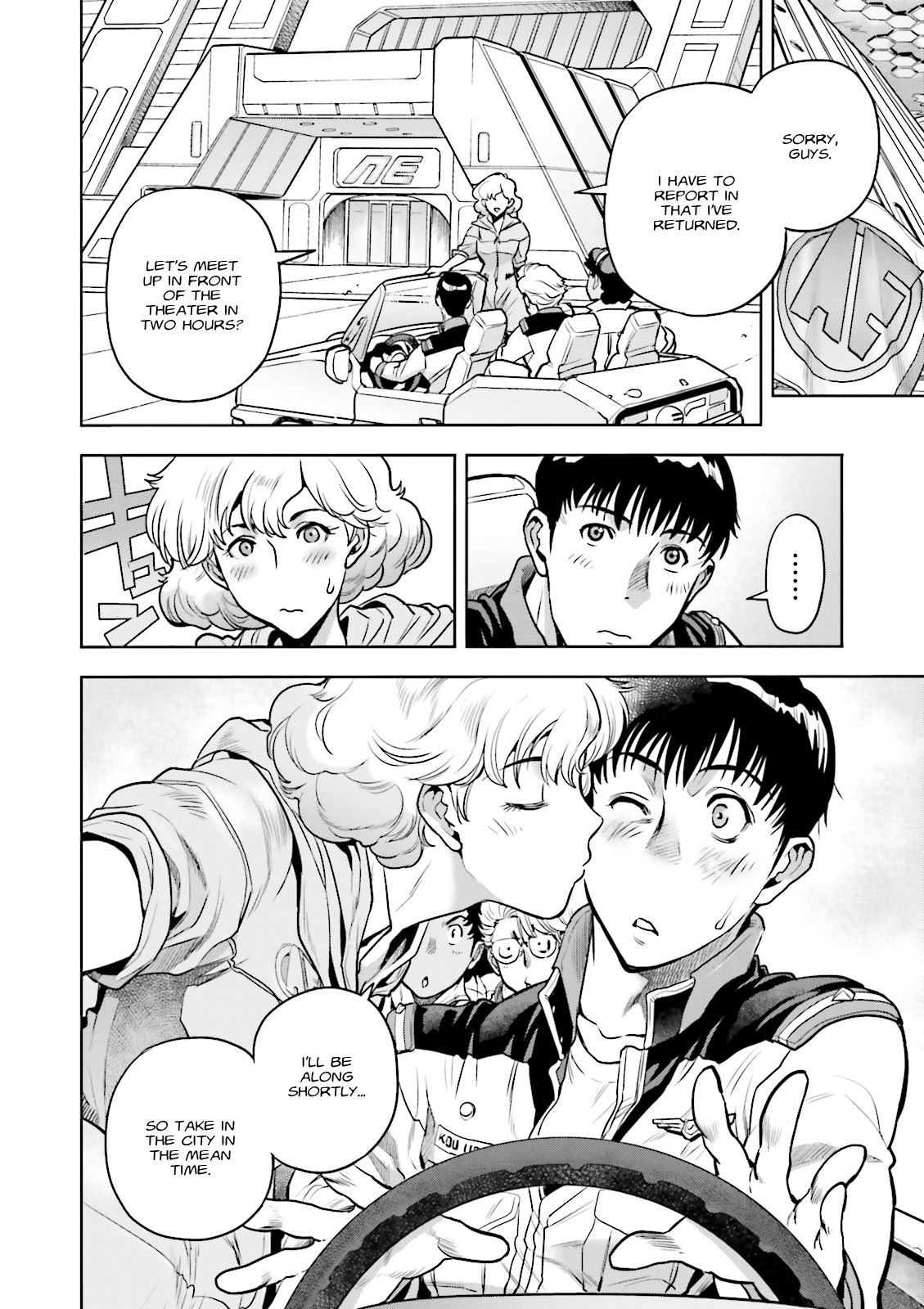 Kidou Senshi Gundam 0083 Rebellion Chapter 31 page 11 - Chapter 31: Von Braun