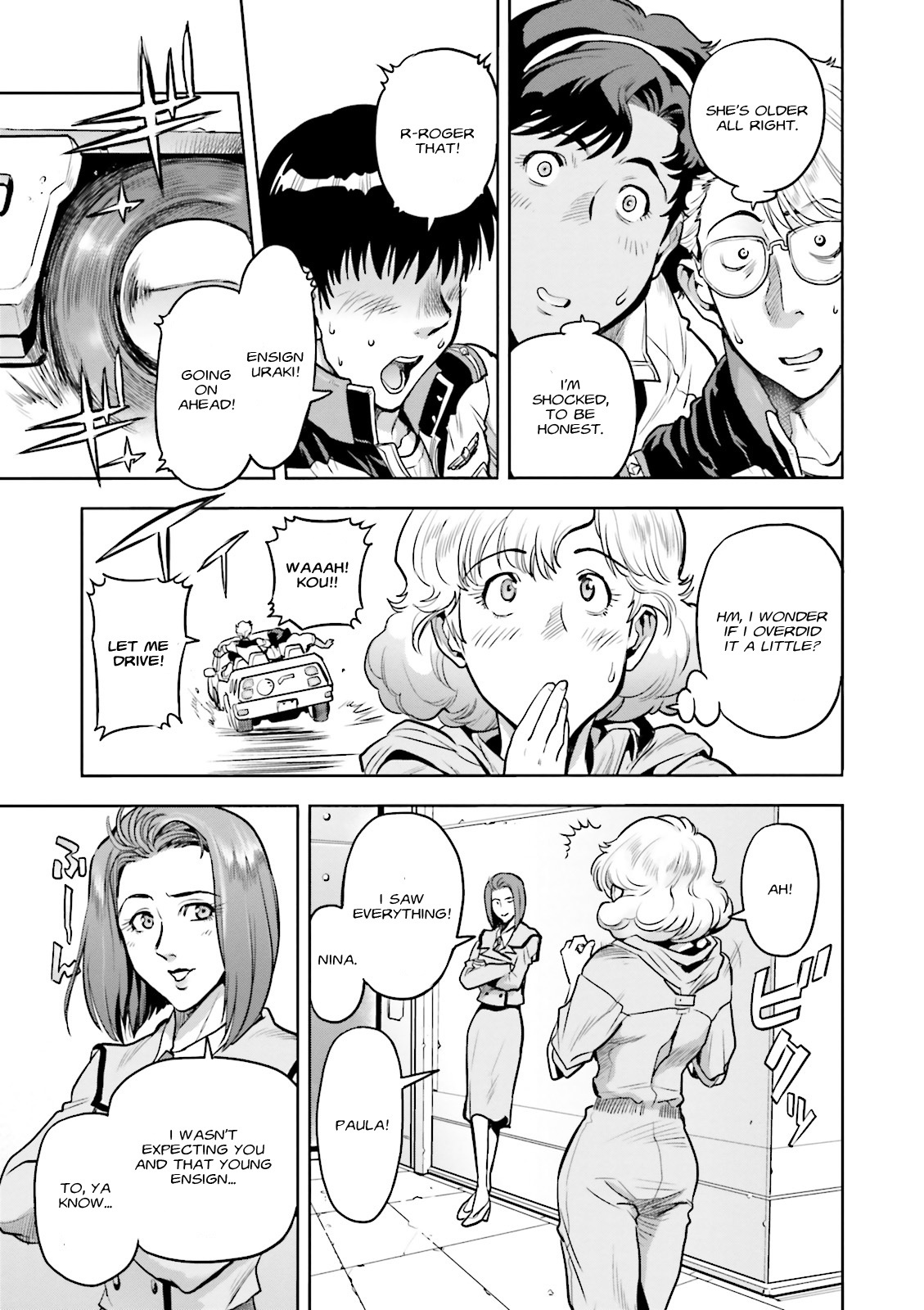 Kidou Senshi Gundam 0083 Rebellion Chapter 31 page 12 - Chapter 31: Von Braun