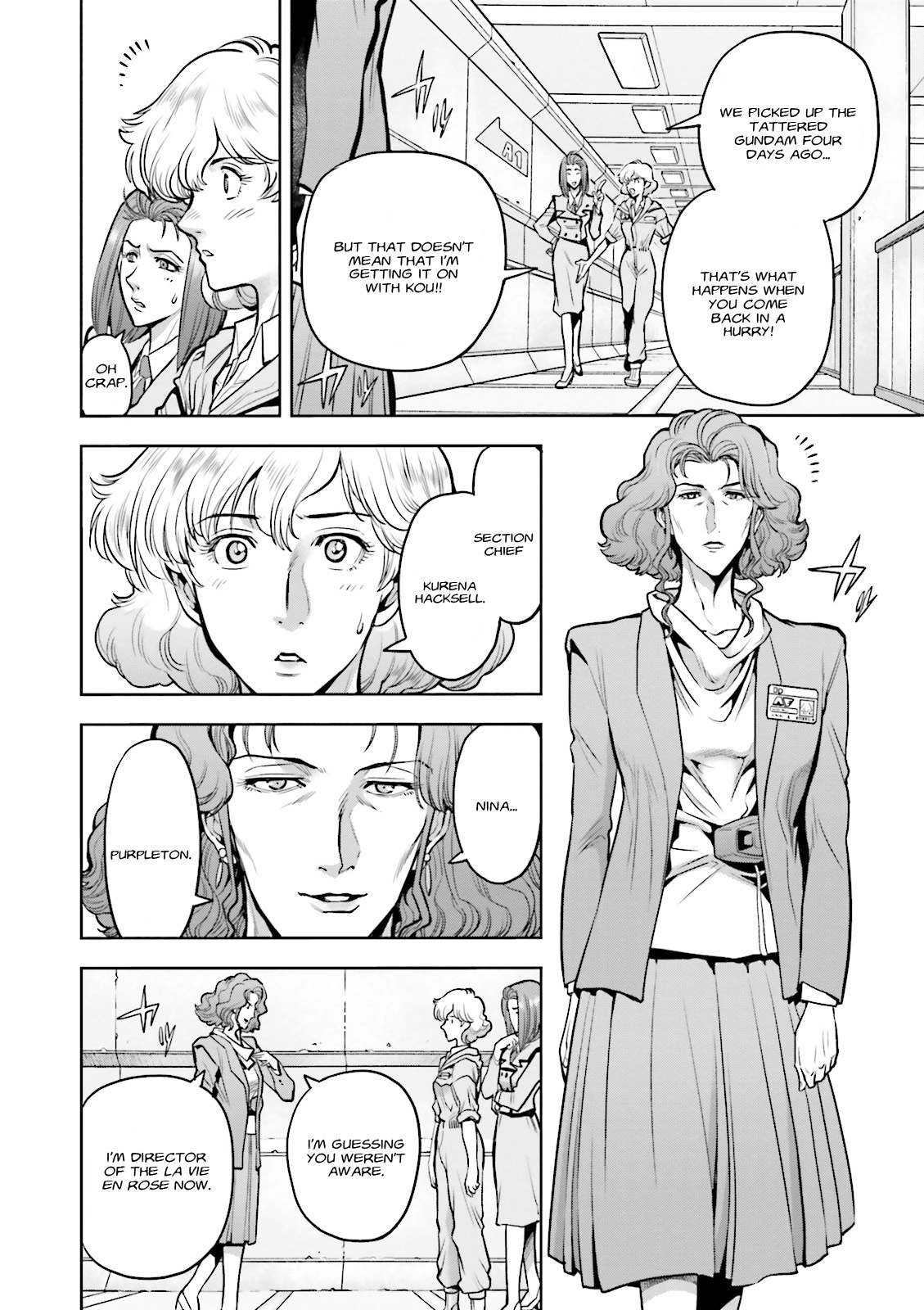 Kidou Senshi Gundam 0083 Rebellion Chapter 31 page 13 - Chapter 31: Von Braun
