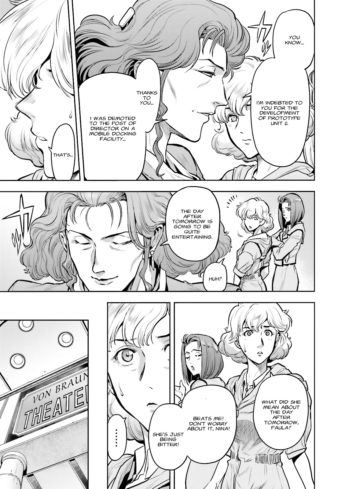 Kidou Senshi Gundam 0083 Rebellion Chapter 31 page 14 - Chapter 31: Von Braun