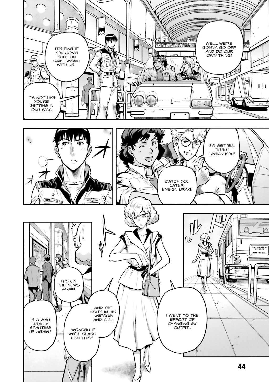 Kidou Senshi Gundam 0083 Rebellion Chapter 31 page 15 - Chapter 31: Von Braun