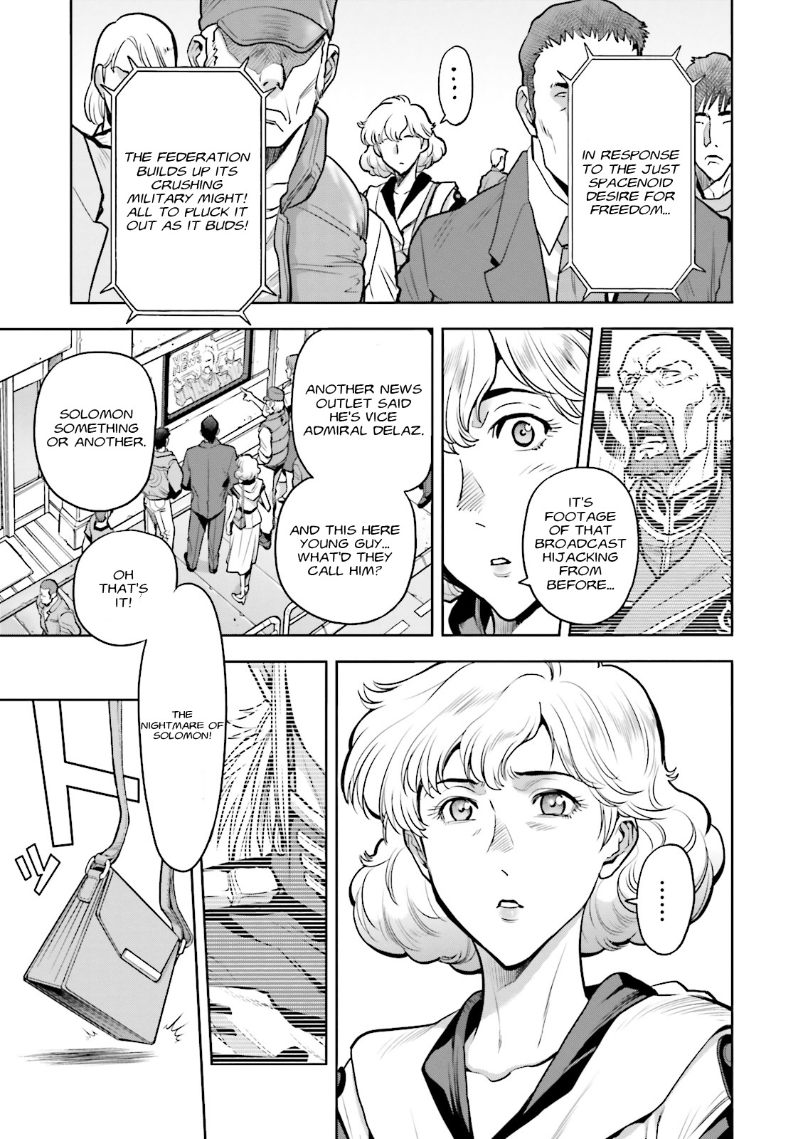 Kidou Senshi Gundam 0083 Rebellion Chapter 31 page 16 - Chapter 31: Von Braun