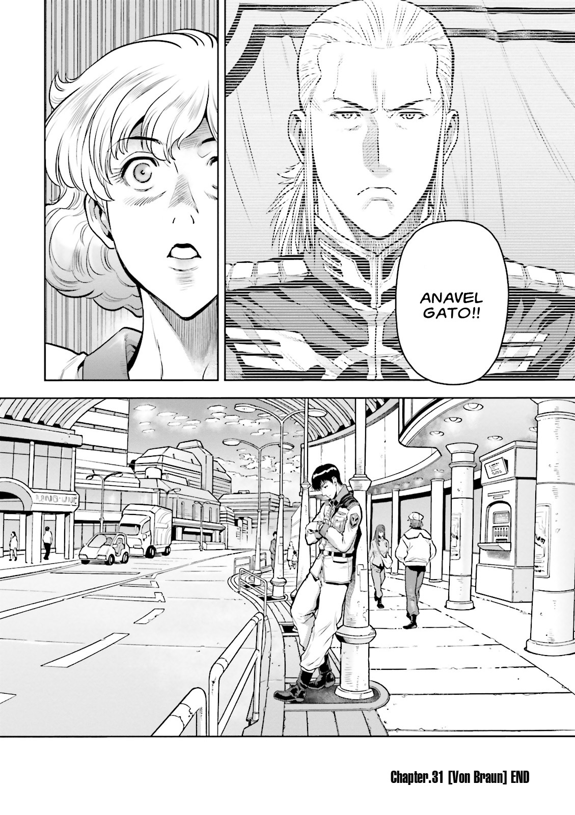 Kidou Senshi Gundam 0083 Rebellion Chapter 31 page 17 - Chapter 31: Von Braun