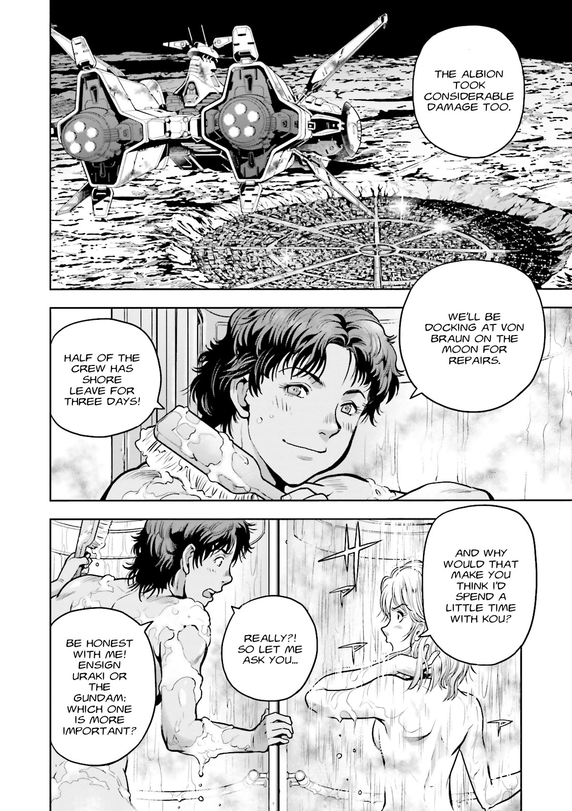 Kidou Senshi Gundam 0083 Rebellion Chapter 31 page 3 - Chapter 31: Von Braun