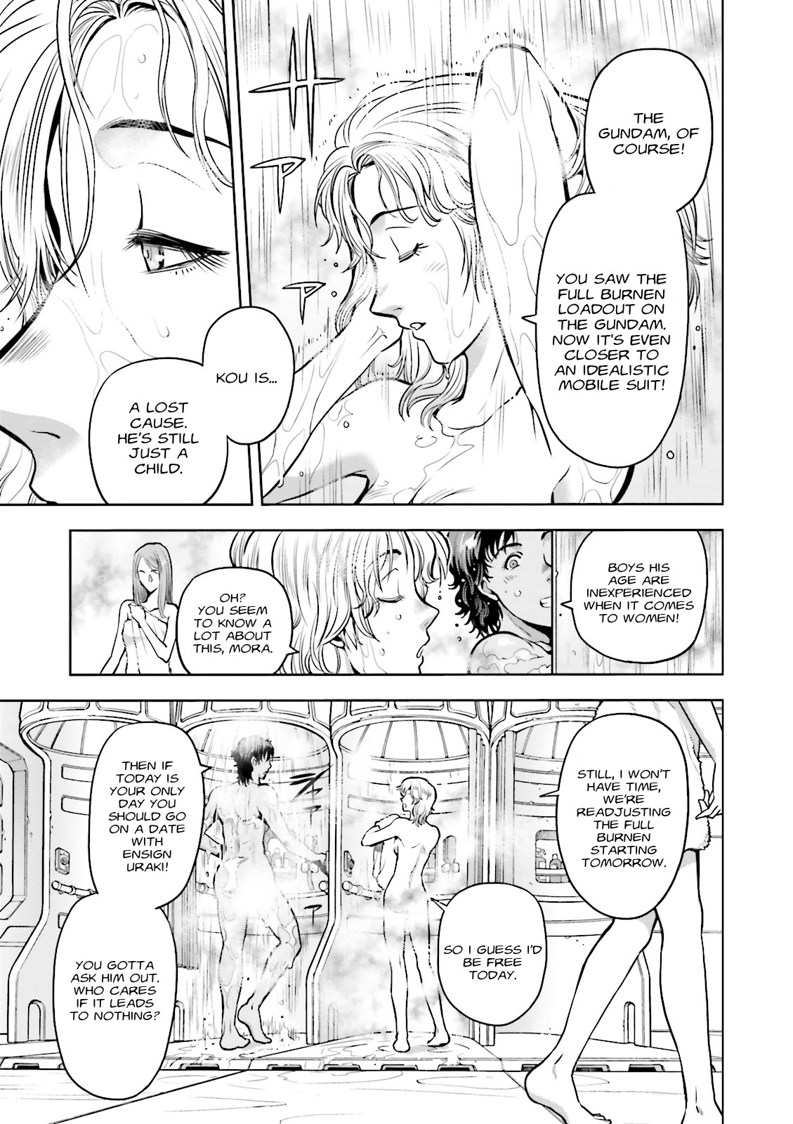 Kidou Senshi Gundam 0083 Rebellion Chapter 31 page 4 - Chapter 31: Von Braun