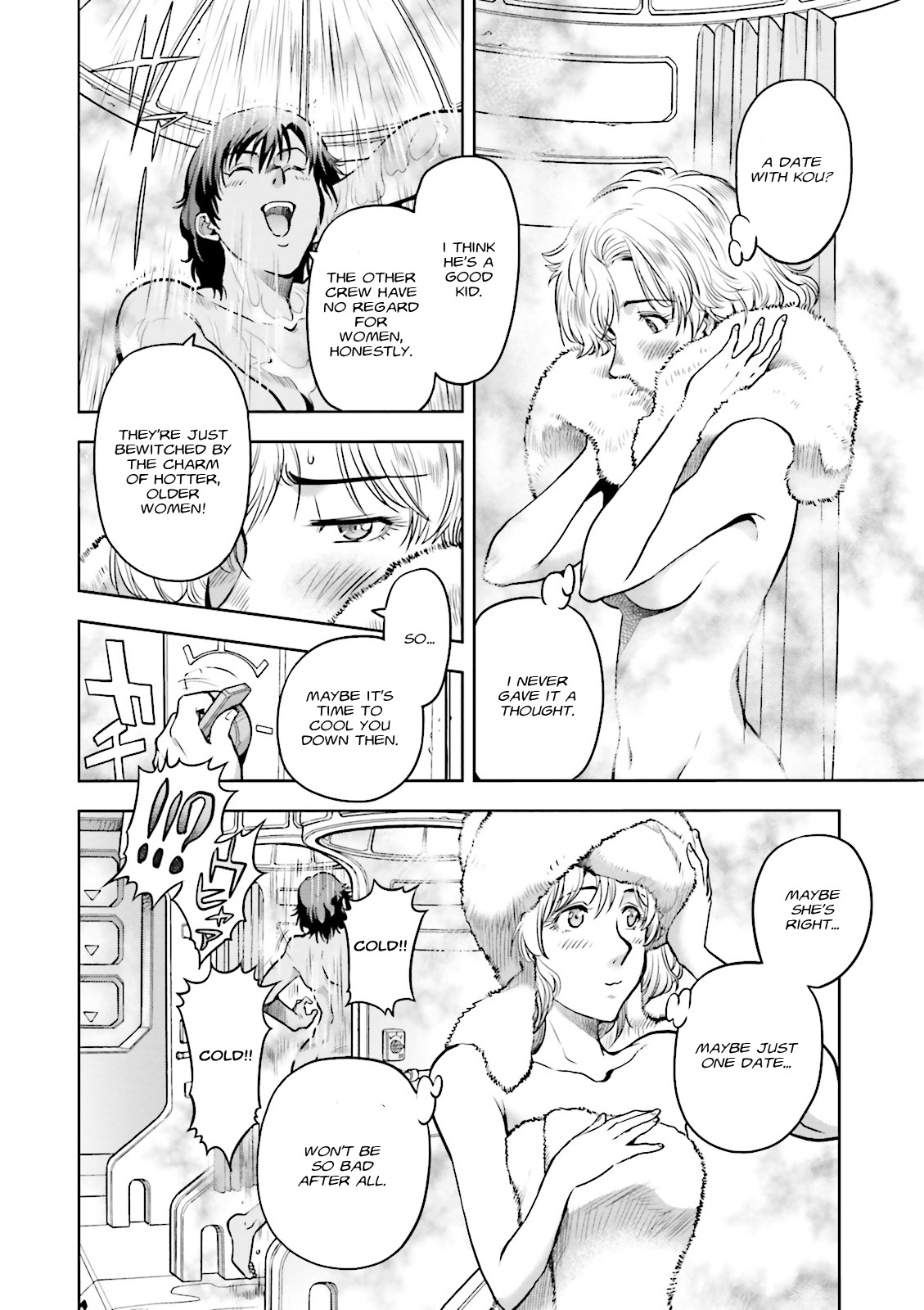 Kidou Senshi Gundam 0083 Rebellion Chapter 31 page 5 - Chapter 31: Von Braun