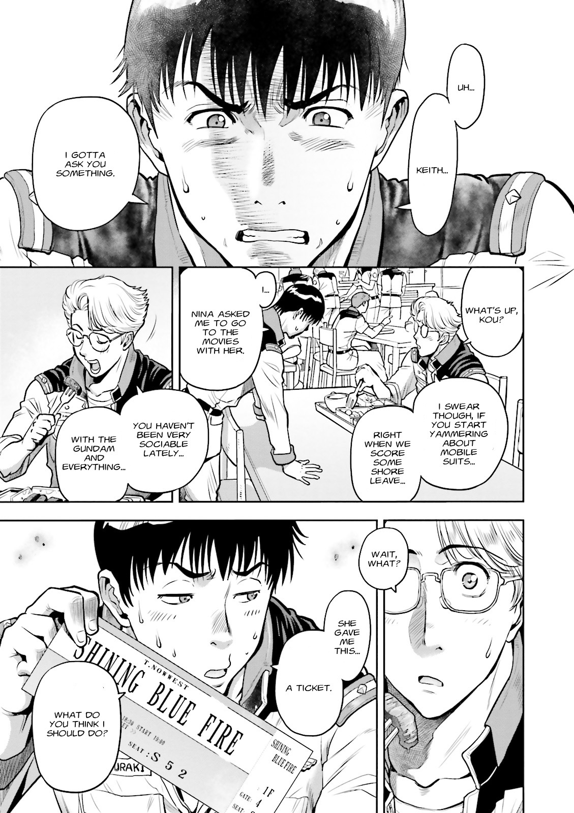 Kidou Senshi Gundam 0083 Rebellion Chapter 31 page 6 - Chapter 31: Von Braun