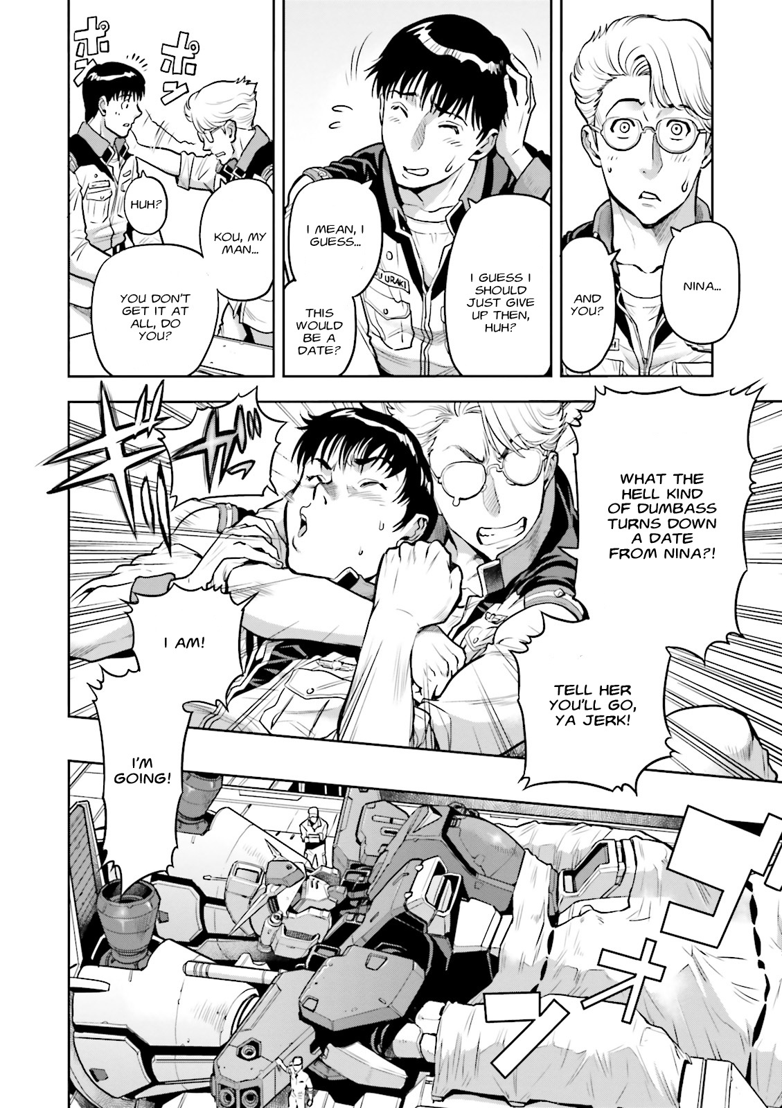 Kidou Senshi Gundam 0083 Rebellion Chapter 31 page 7 - Chapter 31: Von Braun