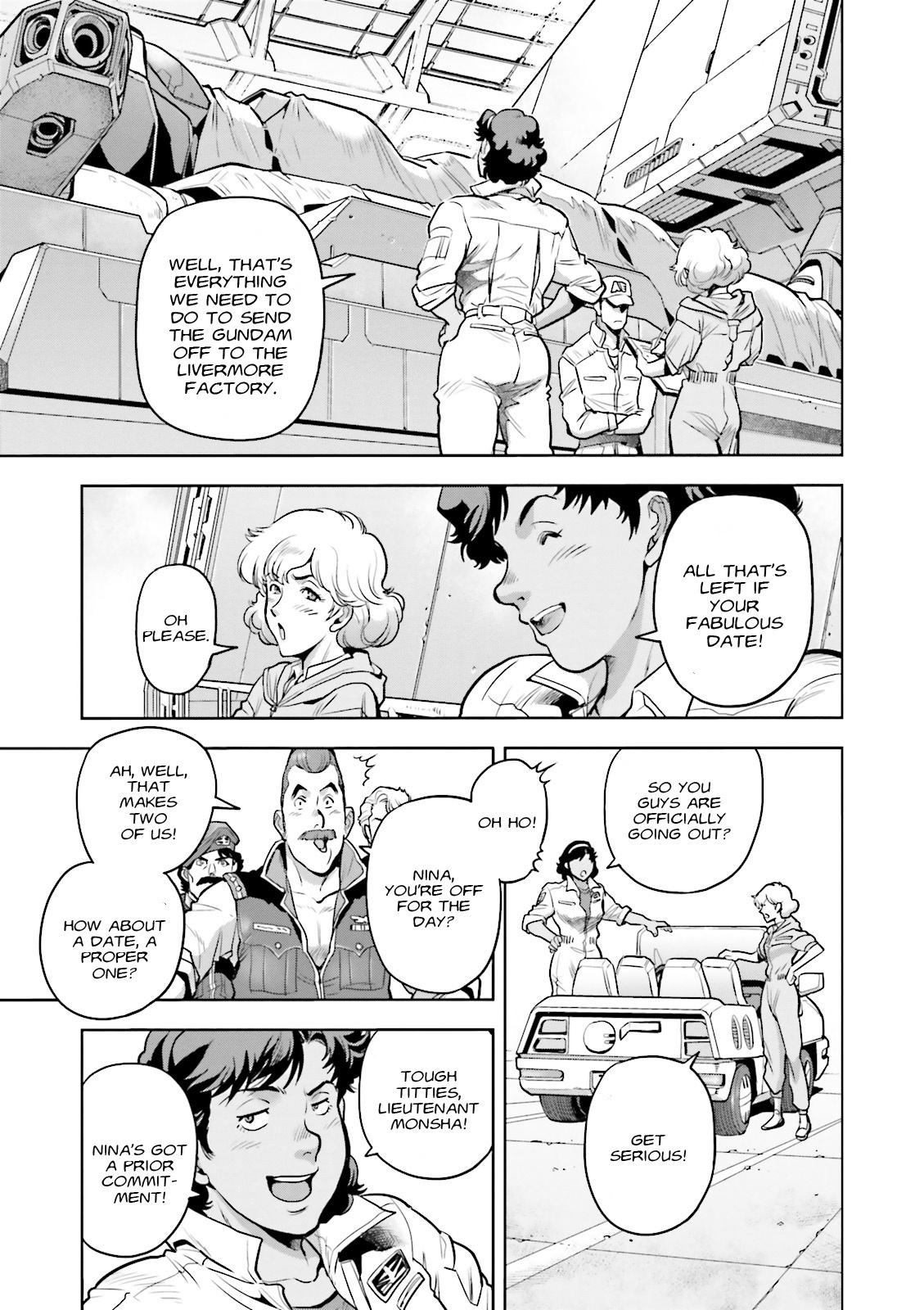 Kidou Senshi Gundam 0083 Rebellion Chapter 31 page 8 - Chapter 31: Von Braun