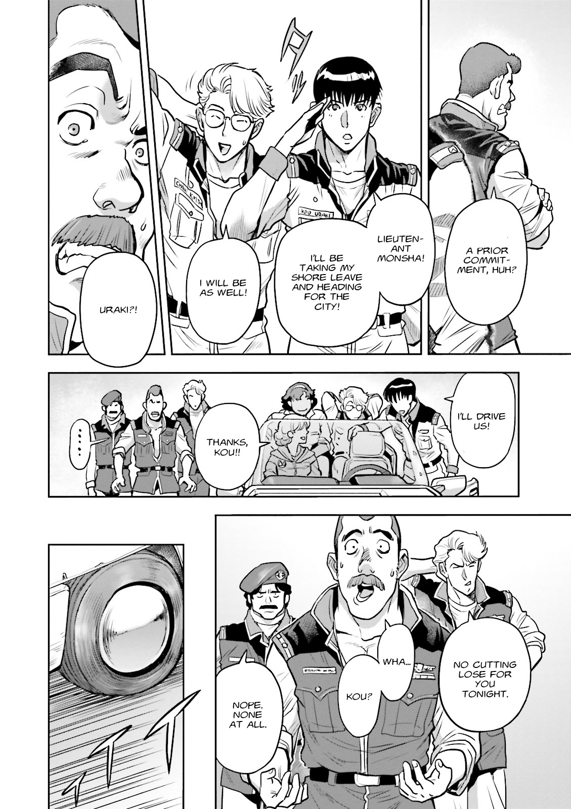 Kidou Senshi Gundam 0083 Rebellion Chapter 31 page 9 - Chapter 31: Von Braun