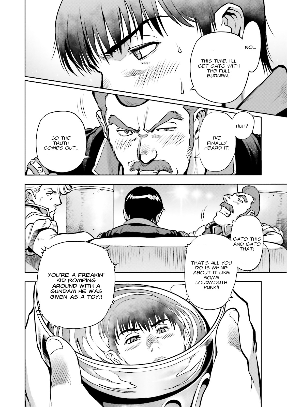 Kidou Senshi Gundam 0083 Rebellion Chapter 32 page 13 - Chapter 32: A Dark Night