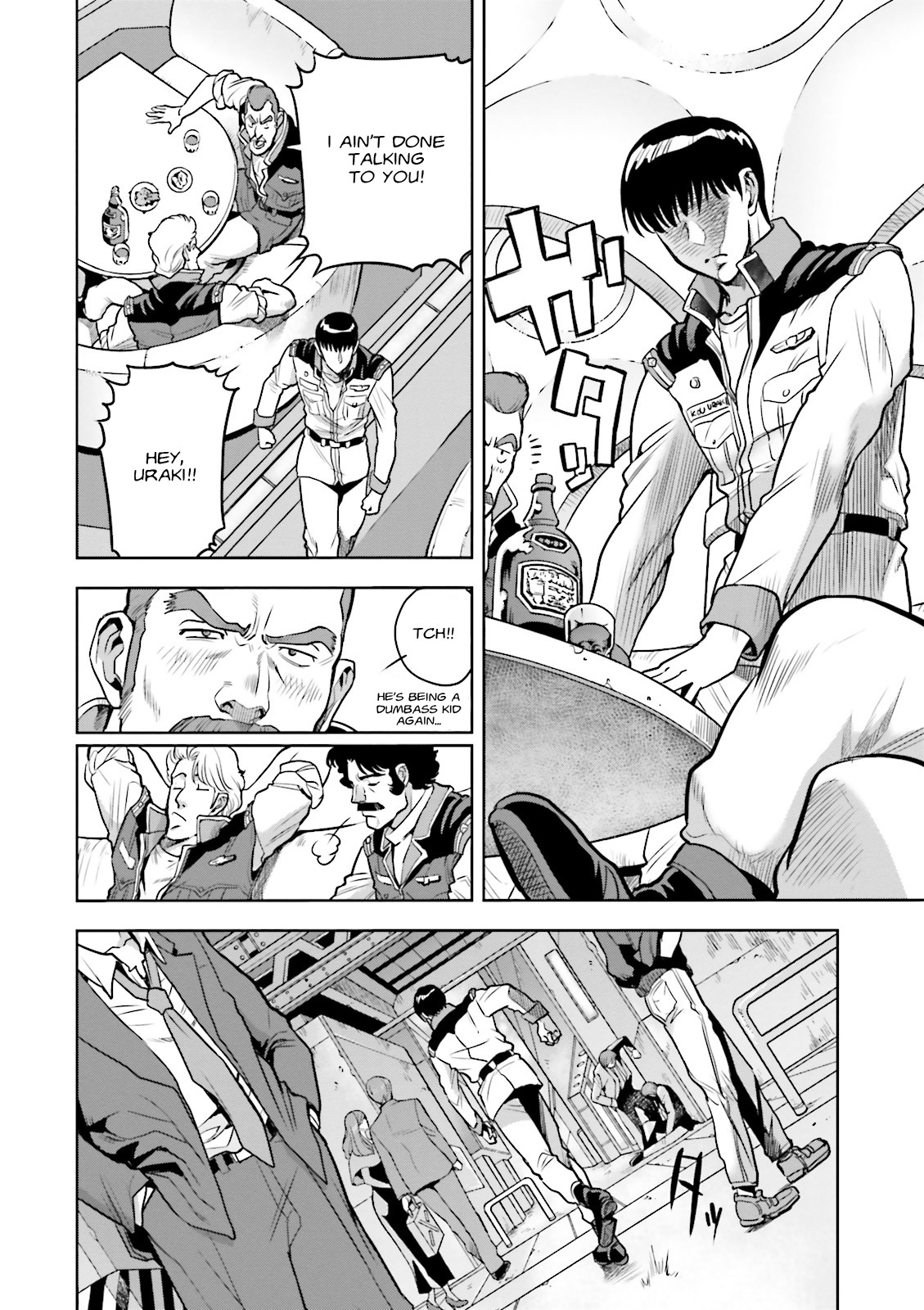 Kidou Senshi Gundam 0083 Rebellion Chapter 32 page 15 - Chapter 32: A Dark Night