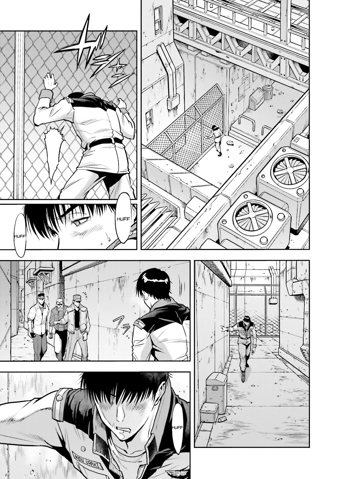 Kidou Senshi Gundam 0083 Rebellion Chapter 32 page 16 - Chapter 32: A Dark Night