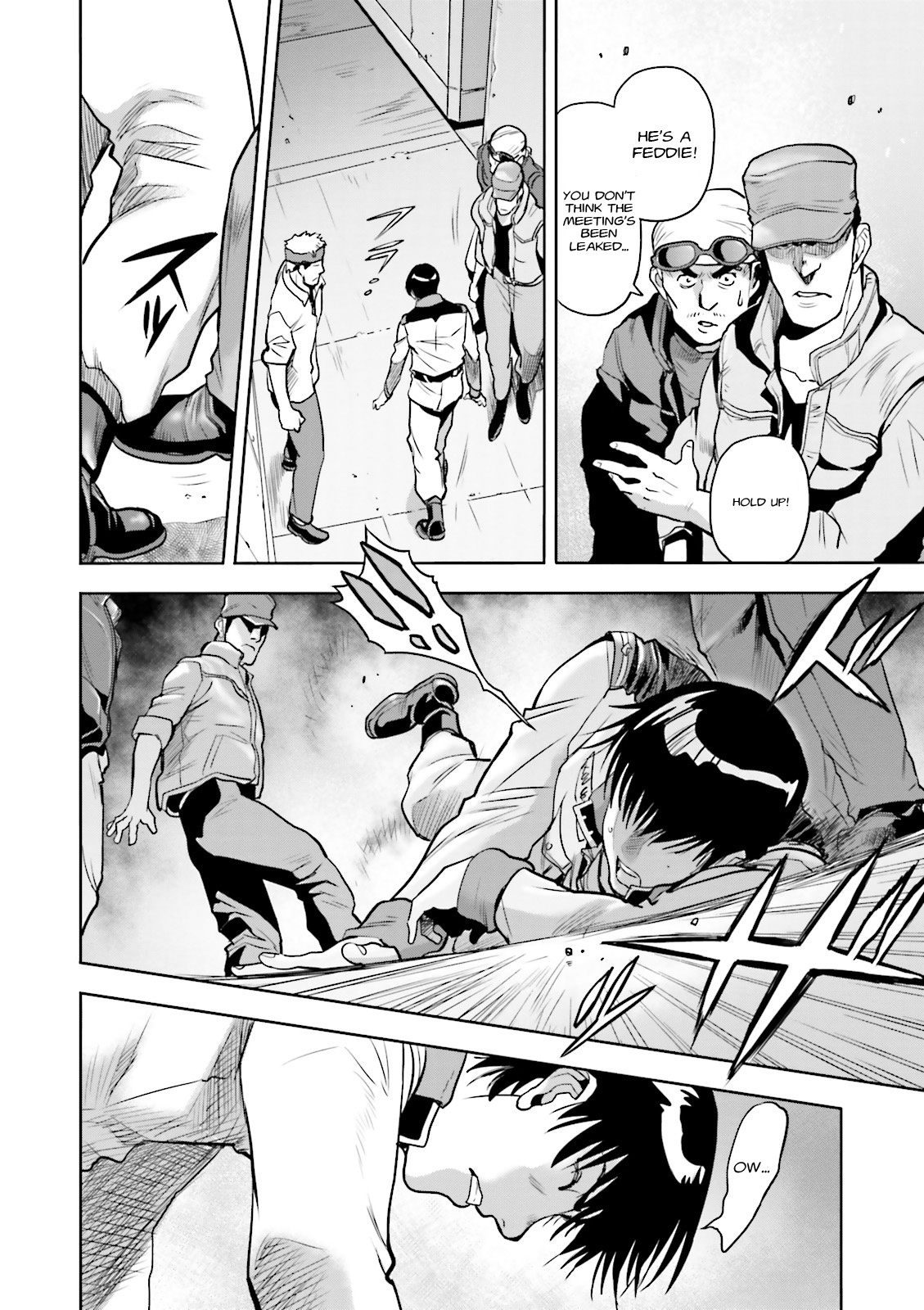 Kidou Senshi Gundam 0083 Rebellion Chapter 32 page 17 - Chapter 32: A Dark Night