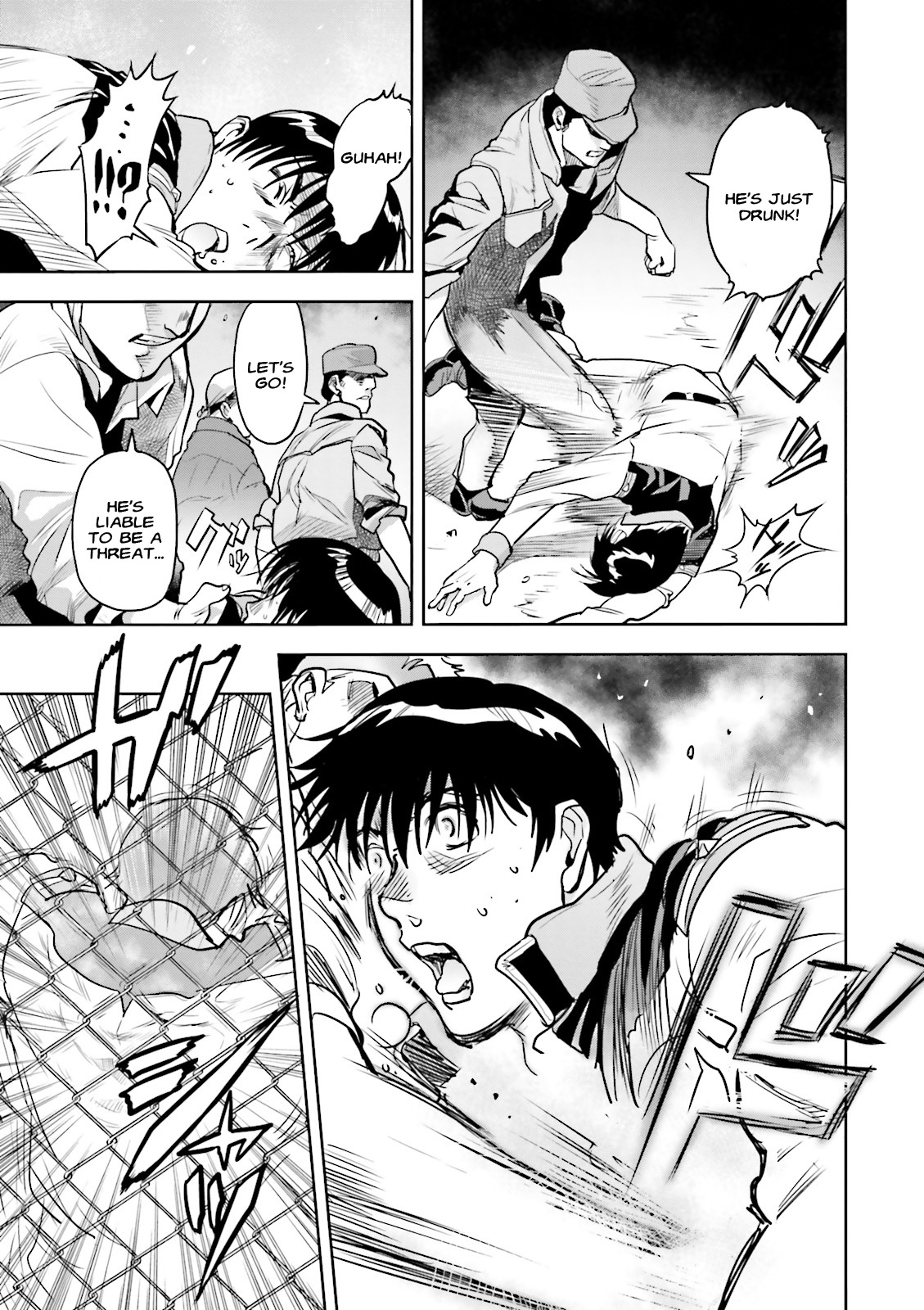 Kidou Senshi Gundam 0083 Rebellion Chapter 32 page 18 - Chapter 32: A Dark Night