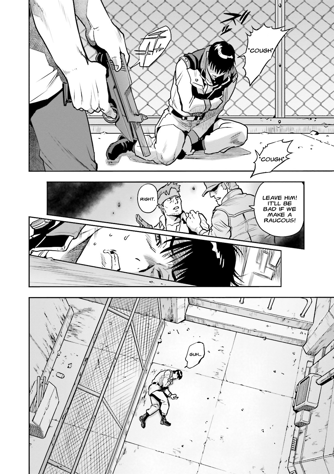 Kidou Senshi Gundam 0083 Rebellion Chapter 32 page 19 - Chapter 32: A Dark Night