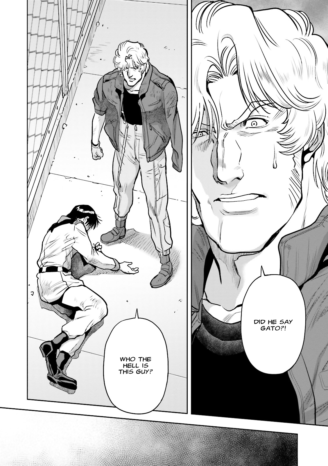 Kidou Senshi Gundam 0083 Rebellion Chapter 32 page 28 - Chapter 32: A Dark Night