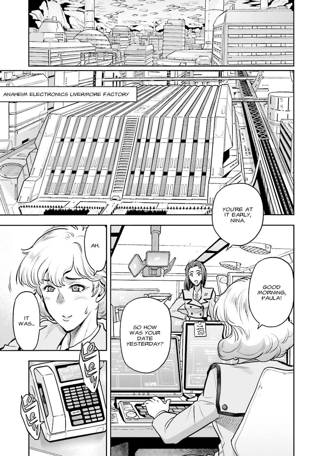 Kidou Senshi Gundam 0083 Rebellion Chapter 32 page 29 - Chapter 32: A Dark Night