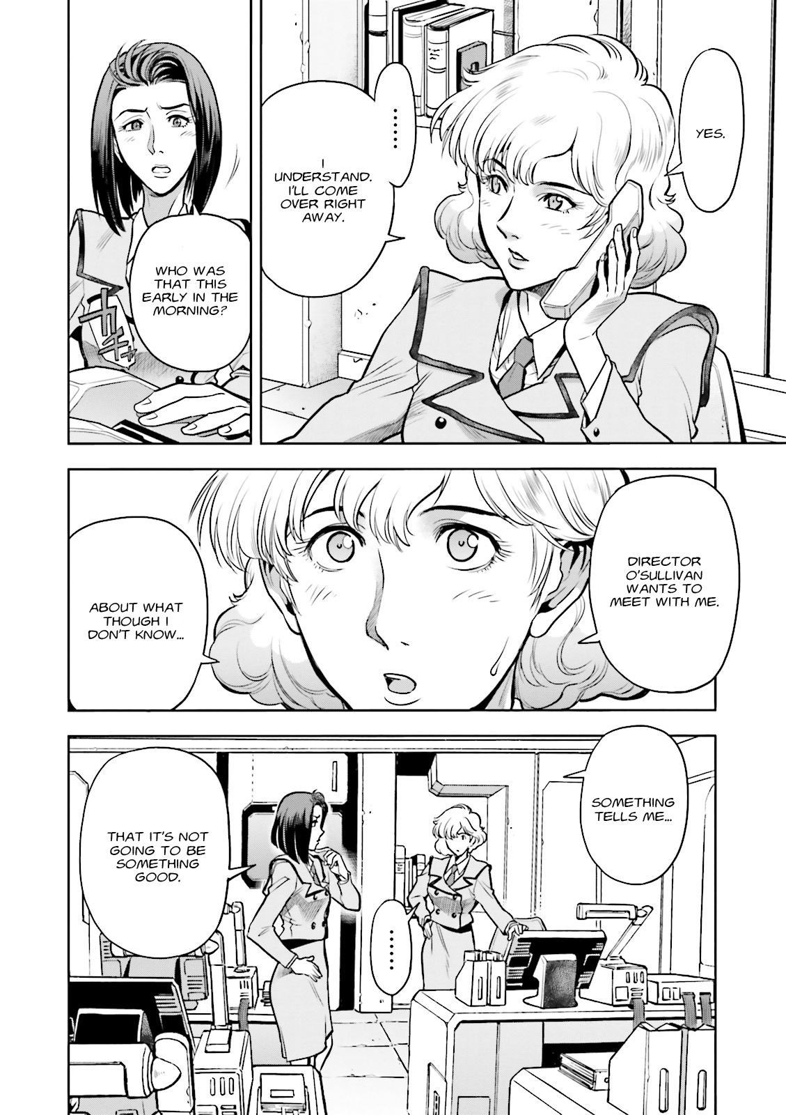 Kidou Senshi Gundam 0083 Rebellion Chapter 32 page 30 - Chapter 32: A Dark Night