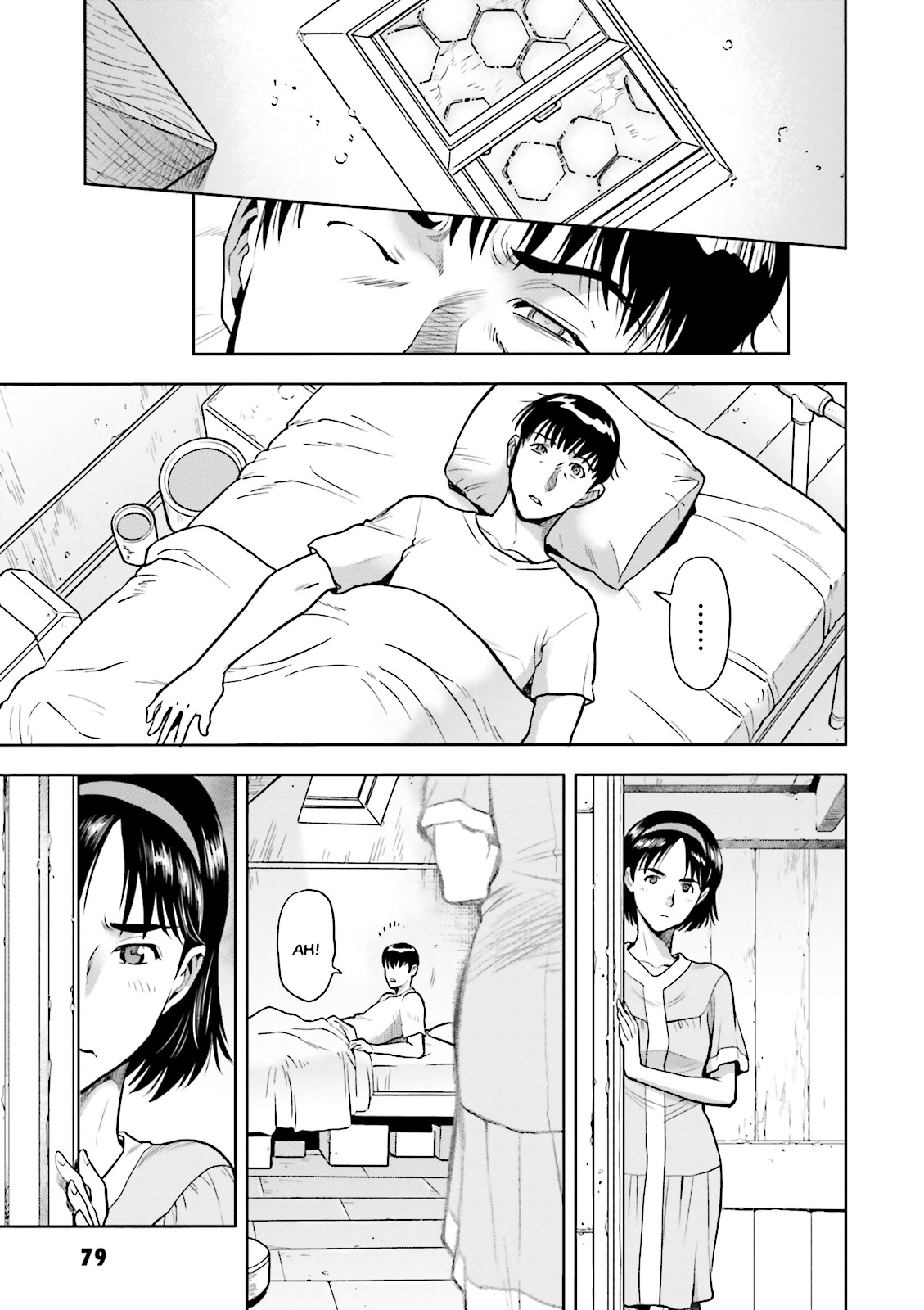 Kidou Senshi Gundam 0083 Rebellion Chapter 32 page 31 - Chapter 32: A Dark Night