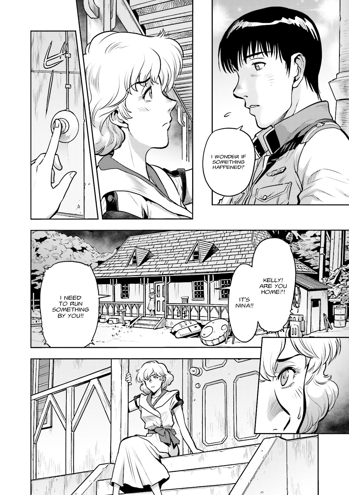 Kidou Senshi Gundam 0083 Rebellion Chapter 32 page 5 - Chapter 32: A Dark Night