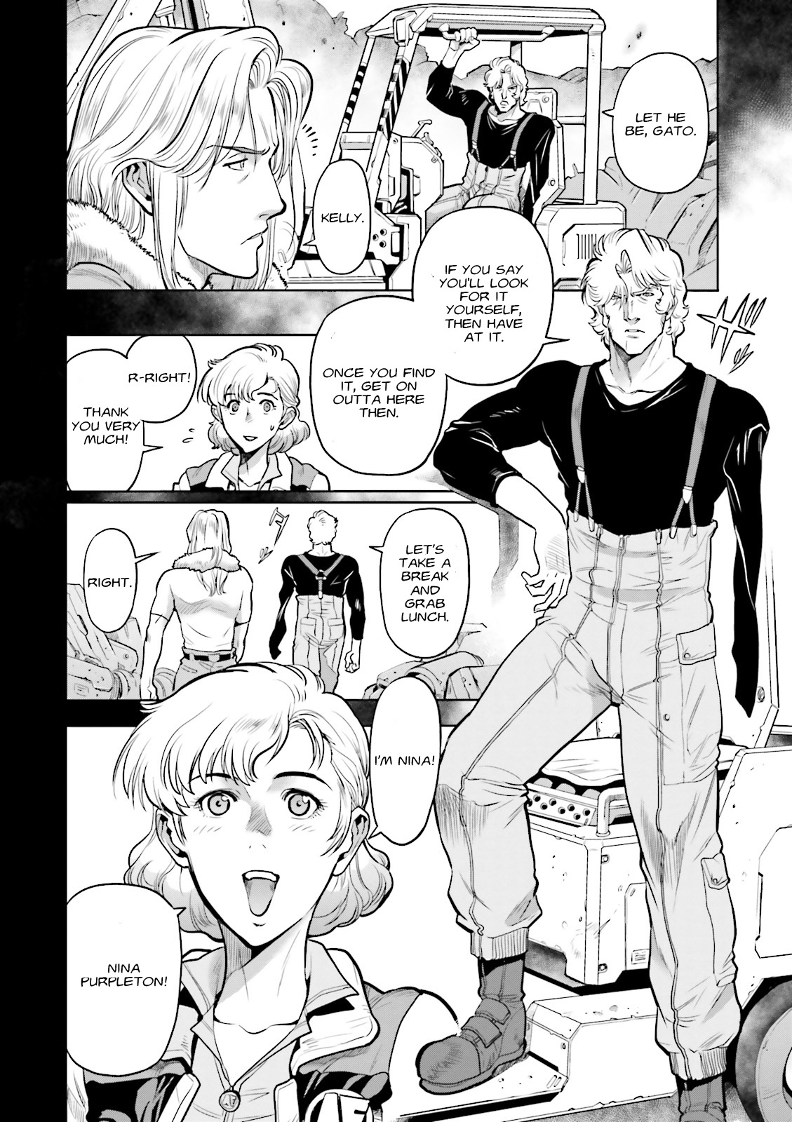 Kidou Senshi Gundam 0083 Rebellion Chapter 32 page 7 - Chapter 32: A Dark Night