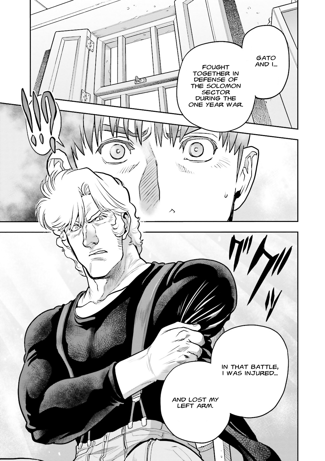 Kidou Senshi Gundam 0083 Rebellion Chapter 33 page 10 - Chapter 33: A Warrior's Afterglow