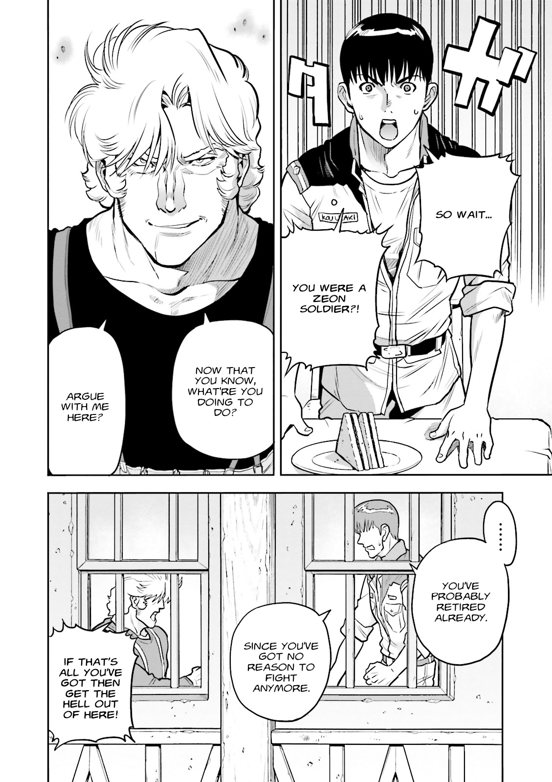 Kidou Senshi Gundam 0083 Rebellion Chapter 33 page 11 - Chapter 33: A Warrior's Afterglow