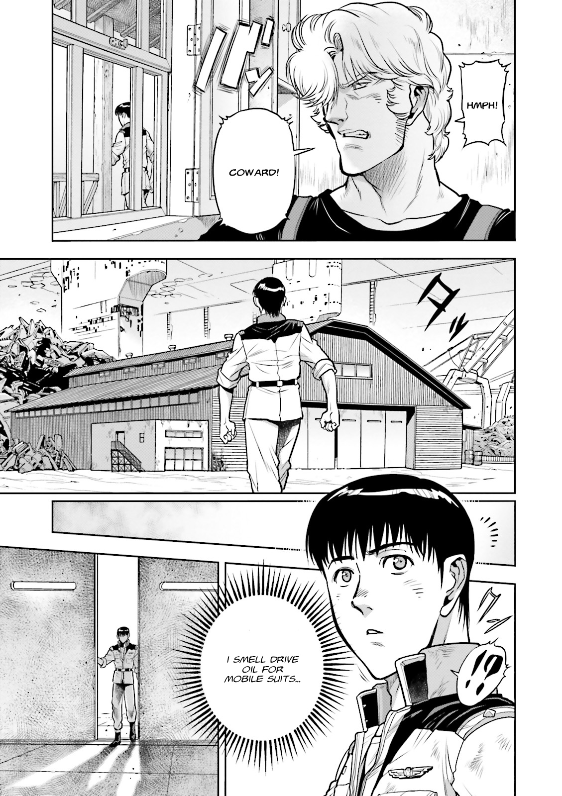 Kidou Senshi Gundam 0083 Rebellion Chapter 33 page 12 - Chapter 33: A Warrior's Afterglow