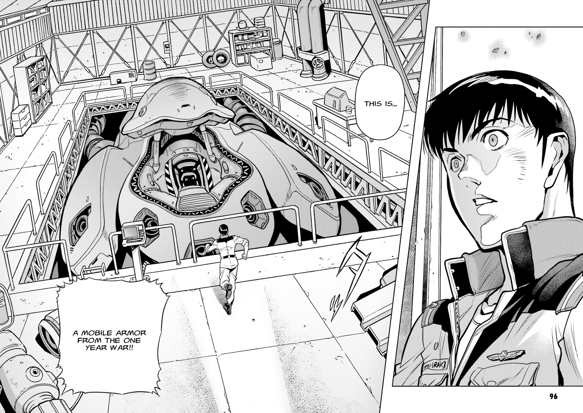 Kidou Senshi Gundam 0083 Rebellion Chapter 33 page 13 - Chapter 33: A Warrior's Afterglow